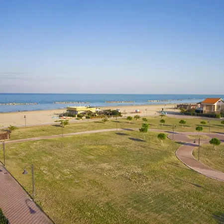 Locazione Turistica Rosburgo-9 Lägenhet Roseto Degli Abruzzi
